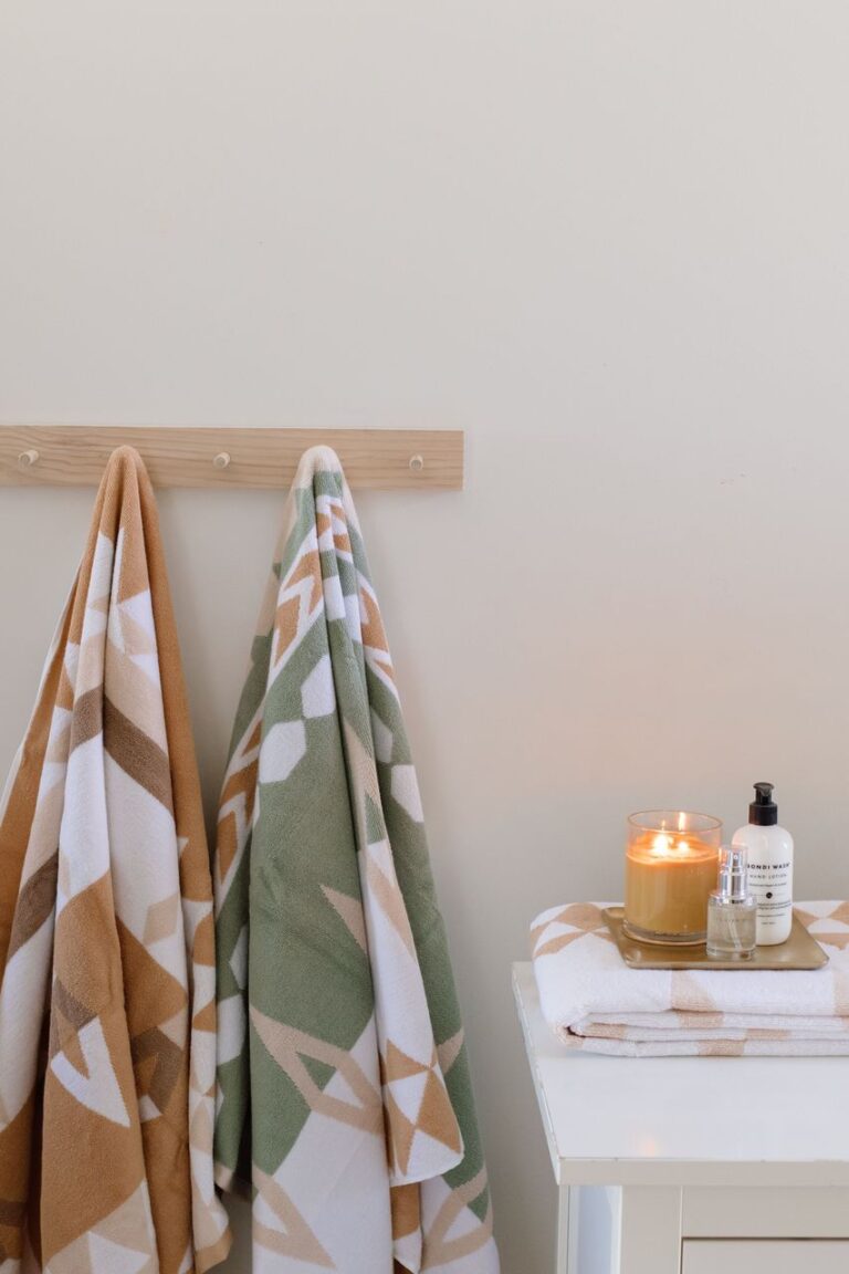 Warm Bathroom Accessories