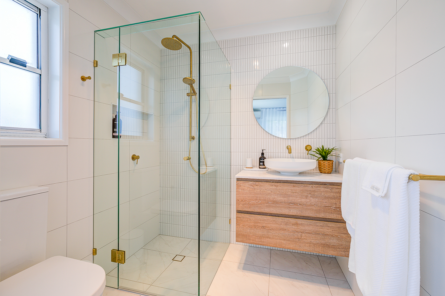 Palm Beach Ensuite Bathroom