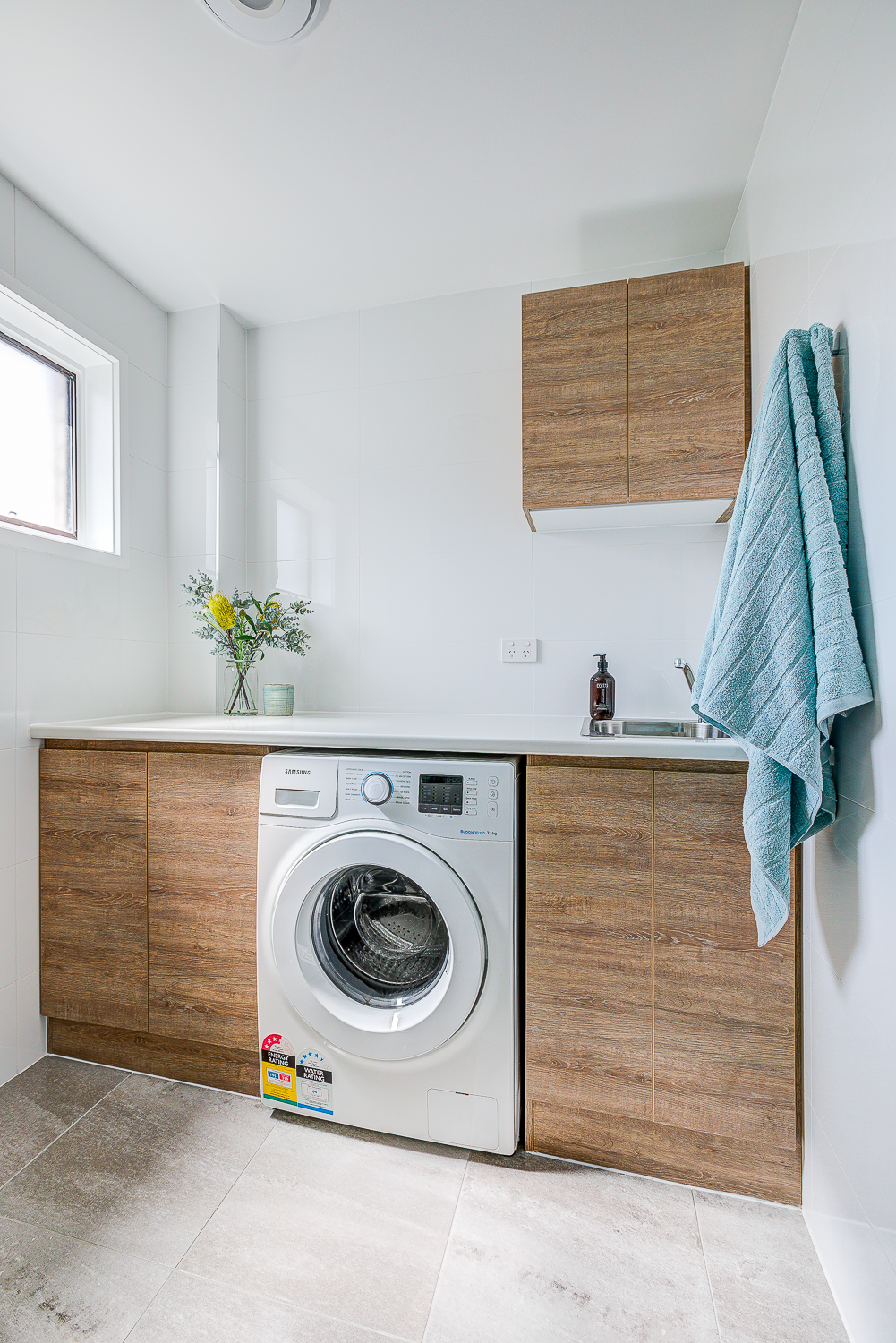 Capital Bathrooms Unit Laundry Renovation Labrador