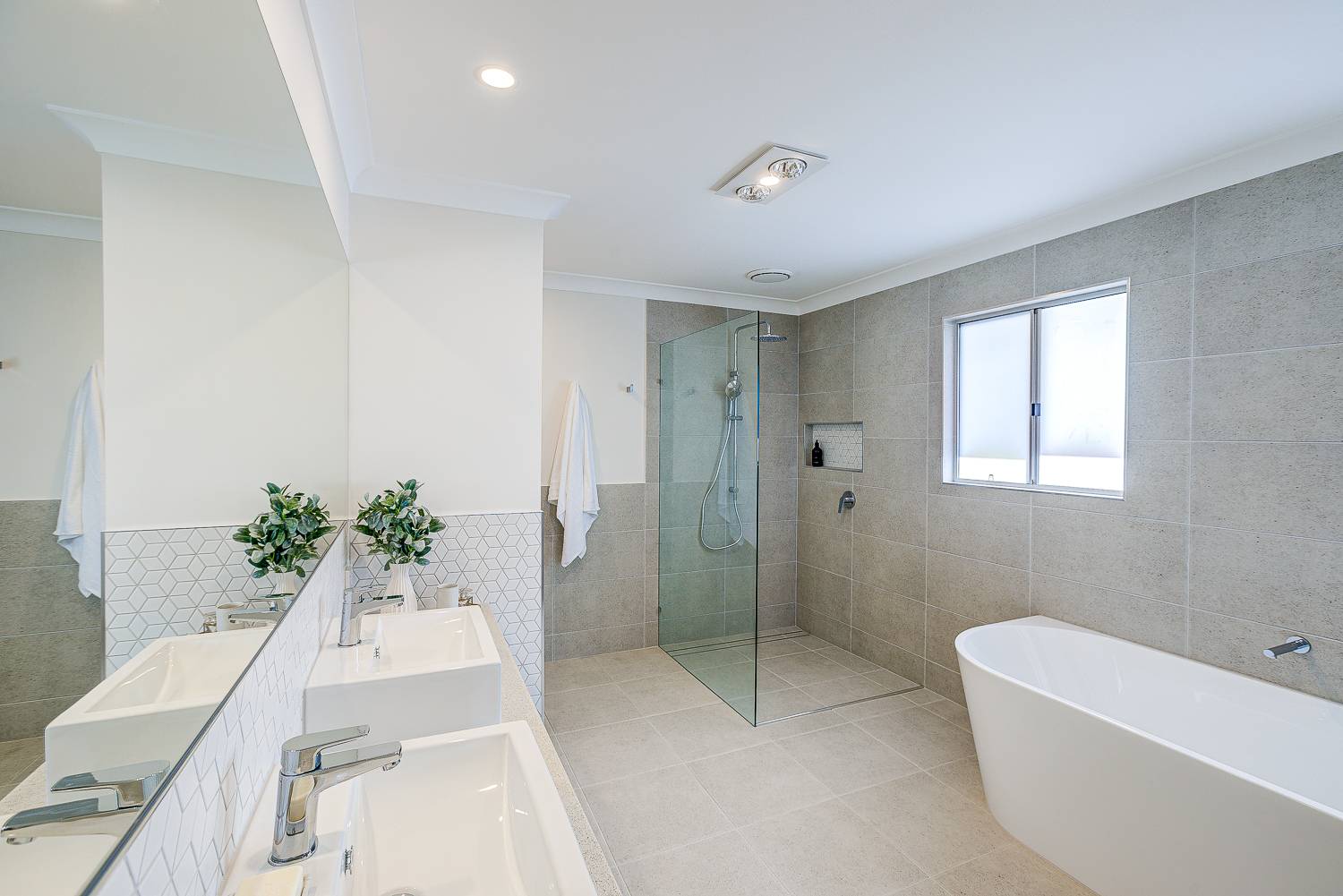 Capital Bathrooms Ensuite Bedarra Bathroom Renovation