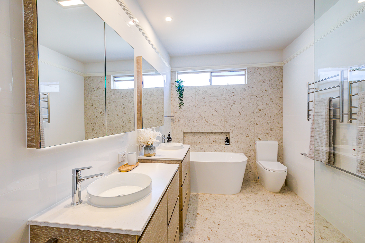 Capital Bathrooms main bathroom renovation, The Parkway