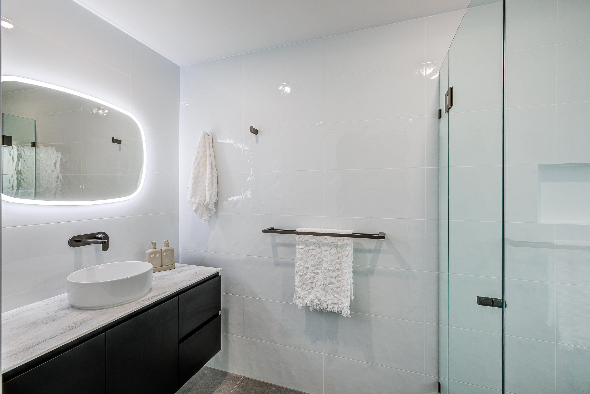 Capital Bathrooms Main Bathroom Renovation Oxenford