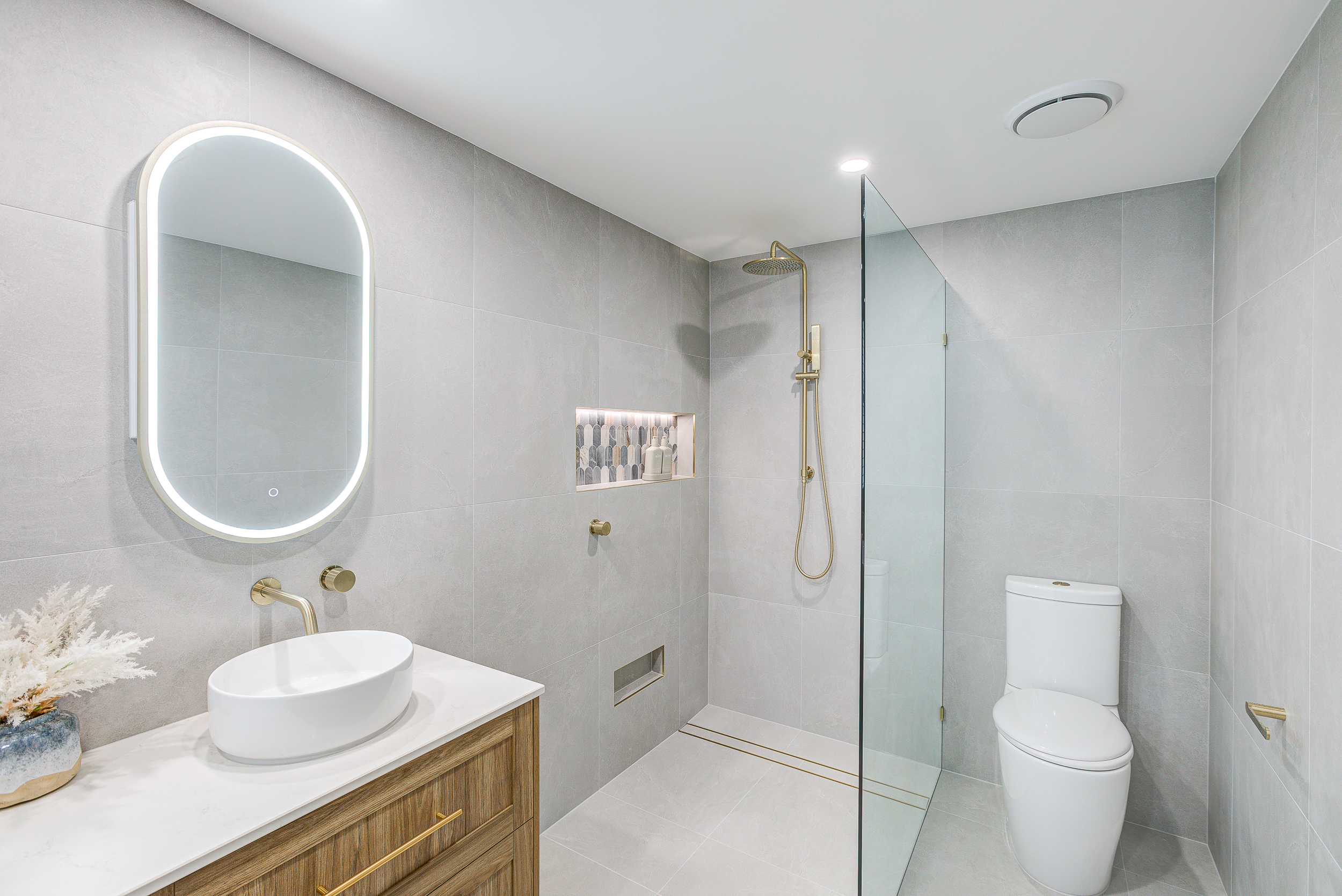 Capital Bathrooms Varsity ensuite renovation