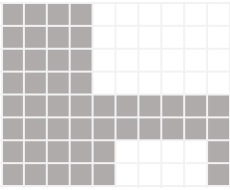 Essentials tile plan, wall A