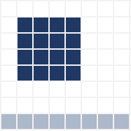 Essentials tile plan, wall B