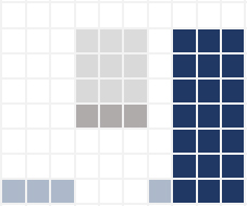 Essentials tile plan, wall C