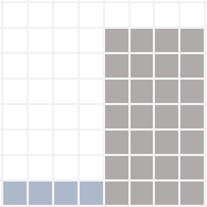 Essentials tile plan, wall D