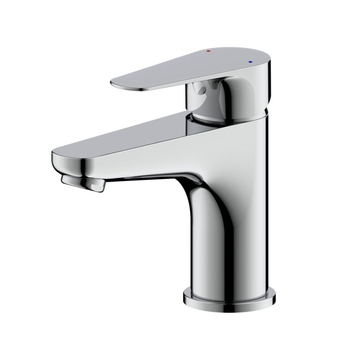 Posh Solus basin mixer in chrome